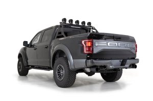 Ford F-150 Chase Rack - Addictive Desert Designs - PRO with Light Actuator Kit - Hammer Black - `15-`27 Ford F-150 Chase Rack - Addictive Desert Designs - PRO with Light Actuator Kit - Hammer Black - `15-`27